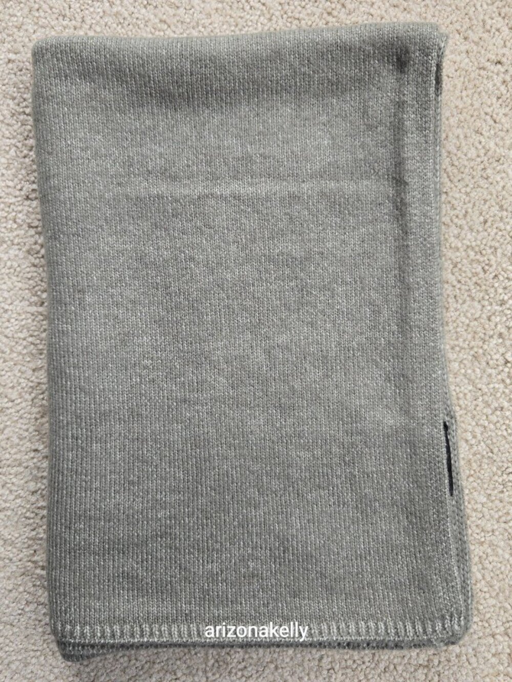 NWT Zara Knit Scarf Green - Picture 7 of 10